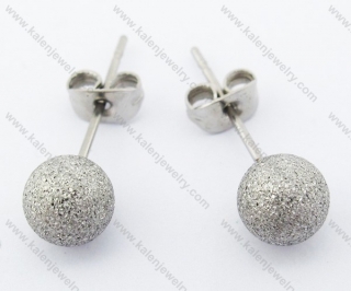 Stainless Steel Ear Stud / Ear Nail - KJE050902