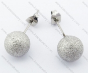 Stainless Steel Ear Stud / Ear Nail - KJE050904