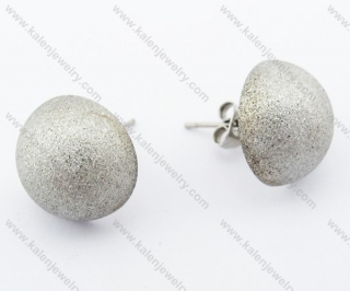 Stainless Steel Ear Stud / Ear Nail - KJE050905