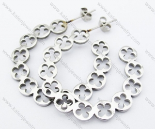 Stainless Steel Earrings - KJE050957