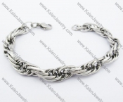 210×10mm Stainless Steel Bracelet - KJB100084