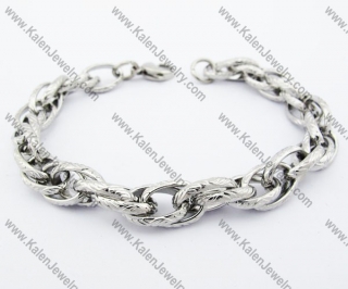 215×8.5mm Stainless Steel Bracelet - KJB100085