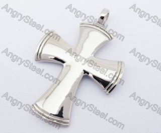 Stainless Steel Cross Pendant KJP330106