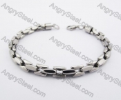 Stainless Steel Casting Bracelets KJB170119