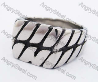 Stainless Steel Ring KJR370082