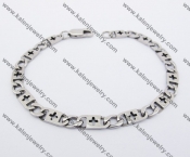 220×6 mm Stainless Steel Bracelet KJB100091