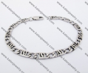 215×6mm Stainless Steel Bracelet KJB100093