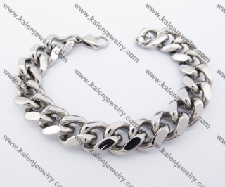 215×15 mm Stainless Steel Stamping Bracelet KJB100103