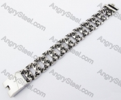 Big & Heavy Stainless Steel Bracelet KJB170134