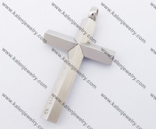 Stainless Steel Cross Pendant KJP051180