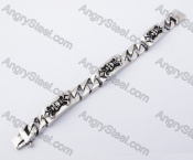 Stainless Steel Casting Bracelet  KJB200164