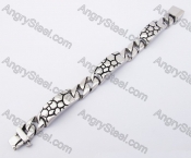 Stainless Steel Casting Bracelet  KJB200166