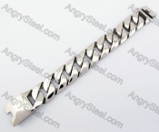 Stainless Steel Casting Bracelet KJB200167B