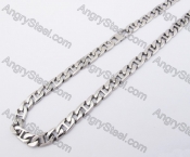 10mm Wide Casting Necklace  KJN200072