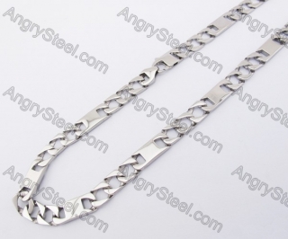 10mm Wide Casting Necklace KJN200078