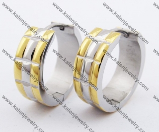 Stainless Steel Earrings KJE050963