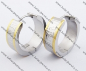 Stainless Steel Earrings KJE050966