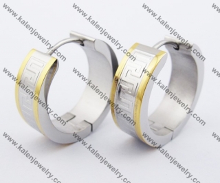 Stainless Steel Earrings KJE050966