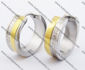 Stainless Steel Earrings KJE050968