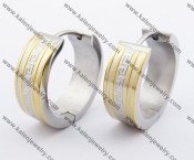 Stainless Steel Earrings KJE050970