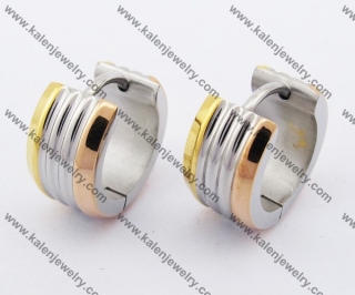 Stainless Steel Earrings KJE050972