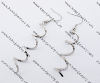 Stainless Steel Earrings KJE050973