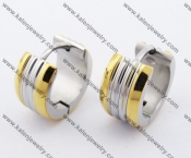 Stainless Steel Earrings KJE050976