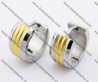 Stainless Steel Earrings KJE050977