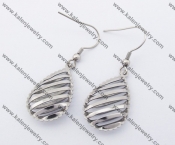 Stainless Steel Earrings KJE050980