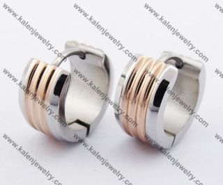 Stainless Steel Earrings KJE050981