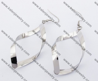 Stainless Steel Earrings KJE050984