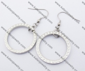 Stainless Steel Earrings KJE050988