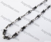 11mm Wide Casting Necklace KJN170023