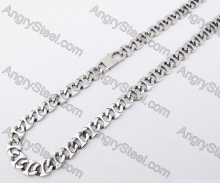 11mm Wide Casting Necklace KJN170025