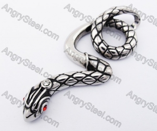 Stainless Steel Samael Pendant KJP170307