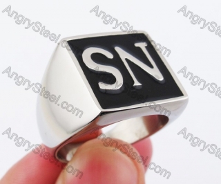 Stainless Steel Sons Ring KJR330119