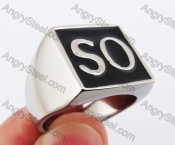 Stainless Steel Sons Ring KJR330120