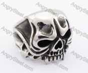 Stainless Steel Vampire Skull Ring KJR370211