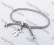 Stainless Steel Wire Bangle KJB450003