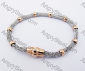 Stainless Steel Wire Bangle KJB450004