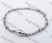 Stainless Steel Wire Bangle KJB450005