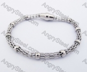 Stainless Steel Wire Bangle KJB450006