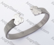 Stainless Steel Wire Bangle KJB450011