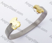 Stainless Steel Wire Bangle KJB450012