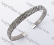 Stainless Steel Wire Bangle KJB450015