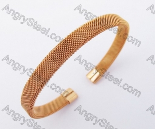 Stainless Steel Wire Bangle KJB450016