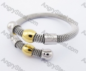 Stainless Steel Wire Bangle KJB450021