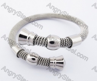 Stainless Steel Wire Bangle KJB450022