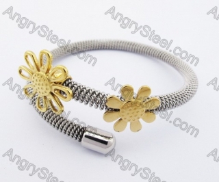 Stainless Steel Wire Bangle KJB450025