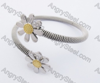 Stainless Steel Wire Bangle KJB450026